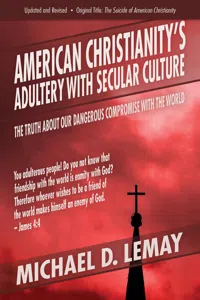 American Christianity's Adultery with Secular Culture_cover