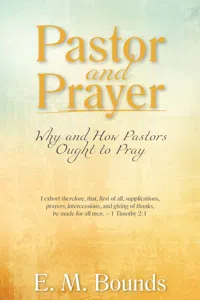 Pastor and Prayer_cover