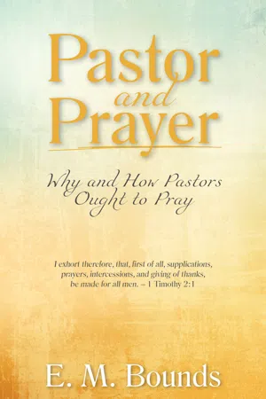 Pastor and Prayer