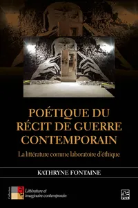 Poétique du récit de guerre contemporain._cover