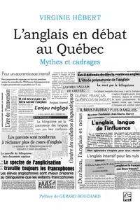 L'anglais en débat au Québec_cover