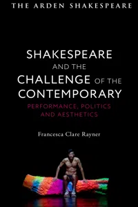 Shakespeare and the Challenge of the Contemporary_cover