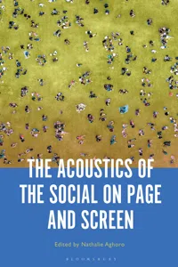 The Acoustics of the Social on Page and Screen_cover