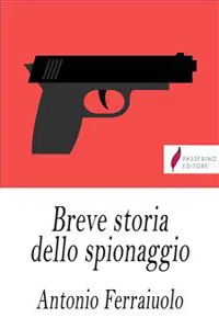 Breve storia dello spionaggio_cover