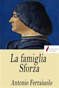 La famiglia Sforza_cover