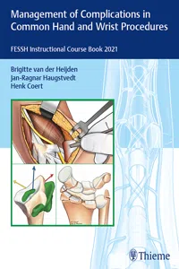 Management of Complications in Common Hand and Wrist Procedures_cover