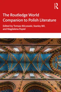The Routledge World Companion to Polish Literature_cover