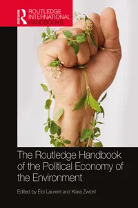 The Routledge Handbook of the Political Economy of the Environment_cover