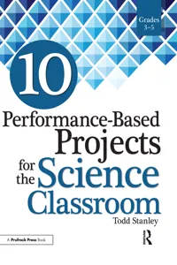 10 Performance-Based Projects for the Science Classroom_cover