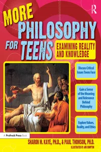 More Philosophy for Teens_cover