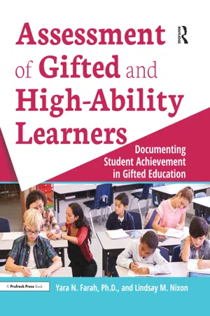 Assessment of Gifted and High-Ability Learners