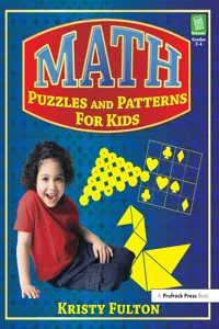 Math Puzzles and Patterns for Kids_cover
