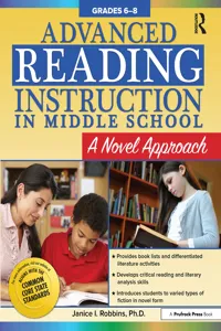 Advanced Reading Instruction in Middle School_cover