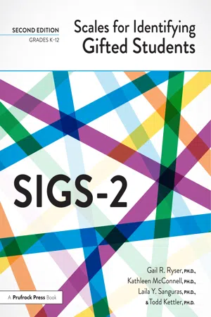 Scales for Identifying Gifted Students (SIGS-2)