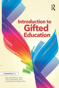 Introduction to Gifted Education_cover