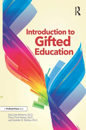 Introduction to Gifted Education