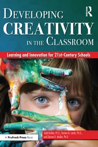 Developing Creativity in the Classroom_cover