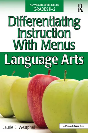 Differentiating Instruction With Menus