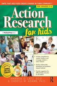 Action Research for Kids_cover