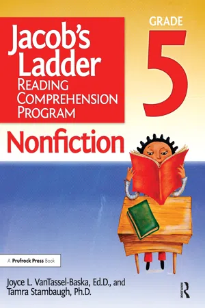 Jacob's Ladder Reading Comprehension Program