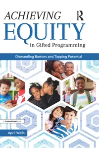 Achieving Equity in Gifted Programming_cover