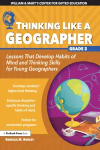 Thinking Like a Geographer_cover