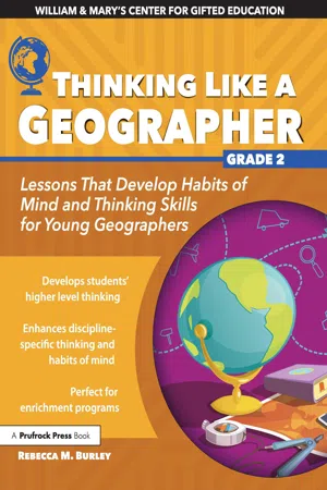 Thinking Like a Geographer