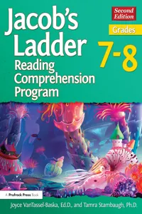 Jacob's Ladder Reading Comprehension Program_cover