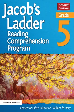 Jacob's Ladder Reading Comprehension Program