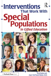 Interventions That Work With Special Populations in Gifted Education_cover