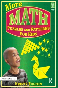 More Math Puzzles and Patterns for Kids_cover