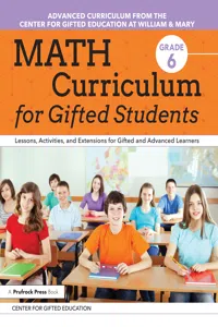 Math Curriculum for Gifted Students_cover