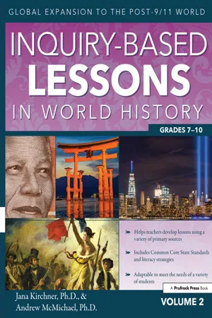 Inquiry-Based Lessons in World History