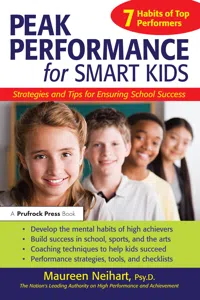 Peak Performance for Smart Kids_cover