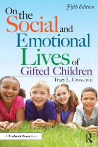 On the Social and Emotional Lives of Gifted Children_cover