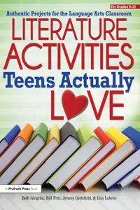 Literature Activities Teens Actually Love_cover