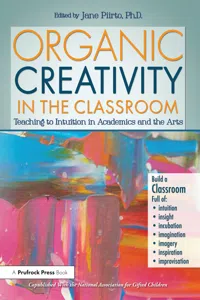 Organic Creativity in the Classroom_cover