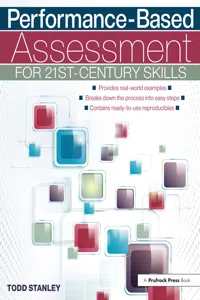 Performance-Based Assessment for 21st-Century Skills_cover
