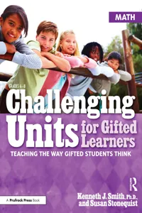 Challenging Units for Gifted Learners_cover