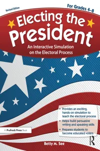 Electing the President_cover