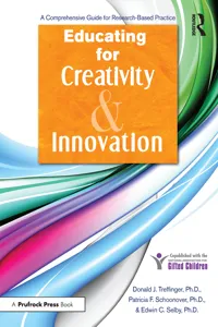 Educating for Creativity and Innovation_cover