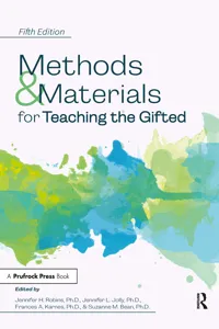Methods and Materials for Teaching the Gifted_cover