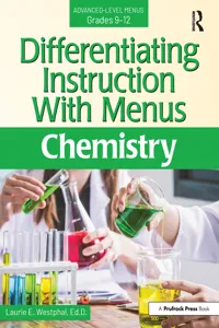 Differentiating Instruction With Menus_cover