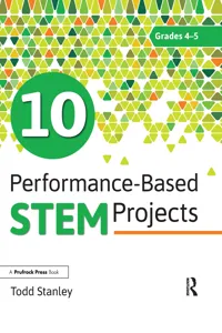 10 Performance-Based STEM Projects for Grades 4-5_cover