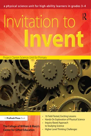 Invitation to Invent