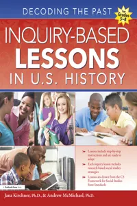 Inquiry-Based Lessons in U.S. History_cover