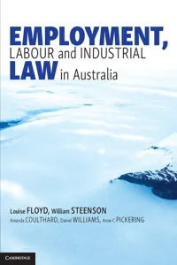 Employment, Labour and Industrial Law in Australia_cover