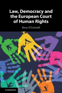 Law, Democracy and the European Court of Human Rights_cover