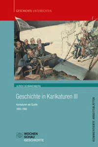 Geschichte in Karikaturen III_cover