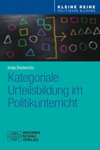 Kategoriale Urteilsbildung im Politikunterricht_cover